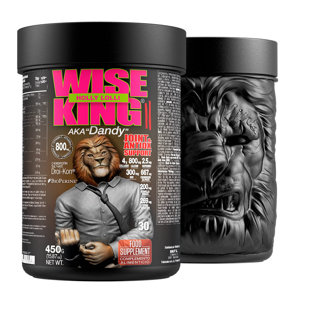 Zoomad All In Wiseking® II integratore articolare amarena 450 g con collagene