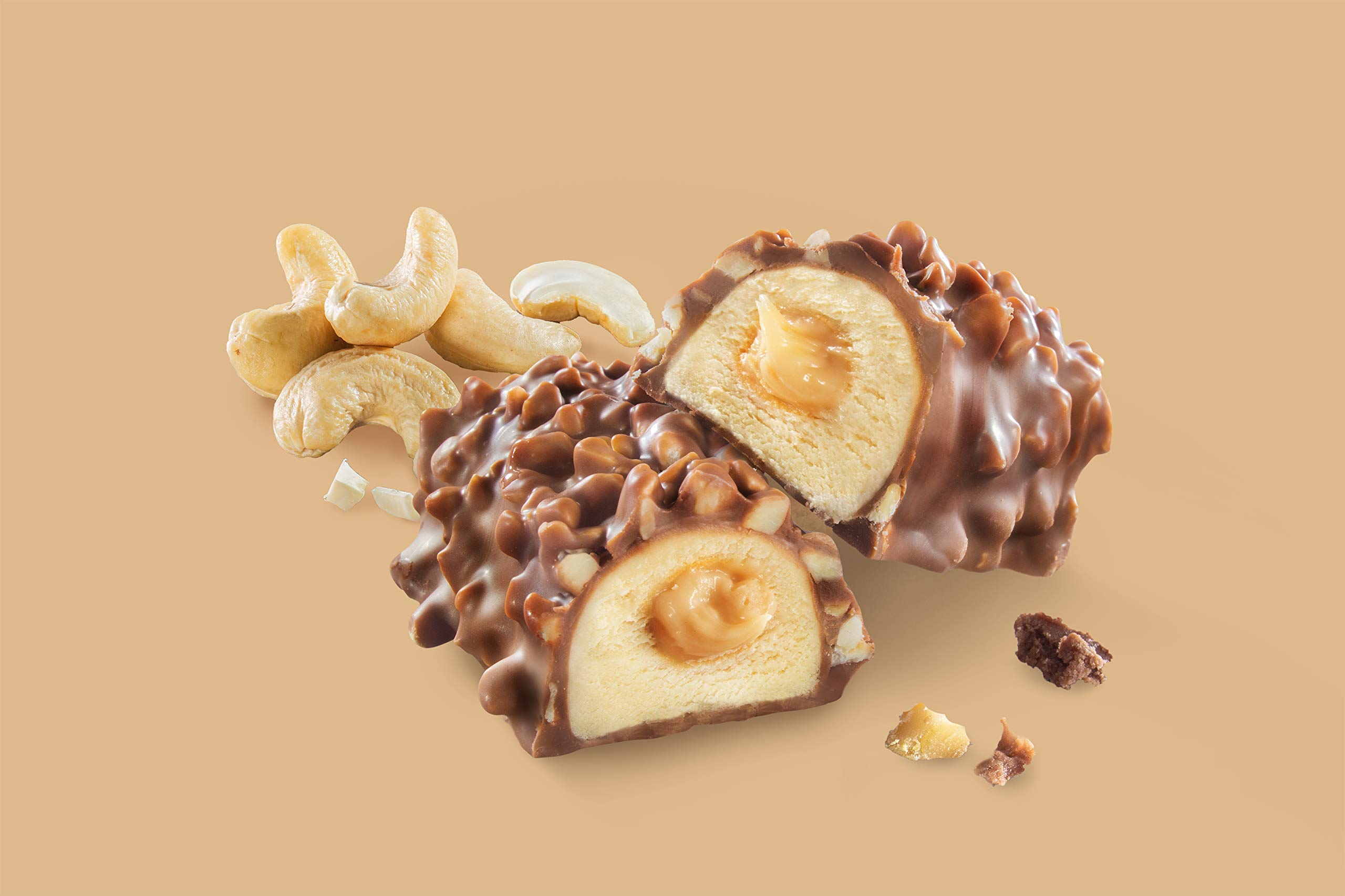 Multipower Protein Delight barretta proteica vaniglia anacardi caramello 18 x 35 g