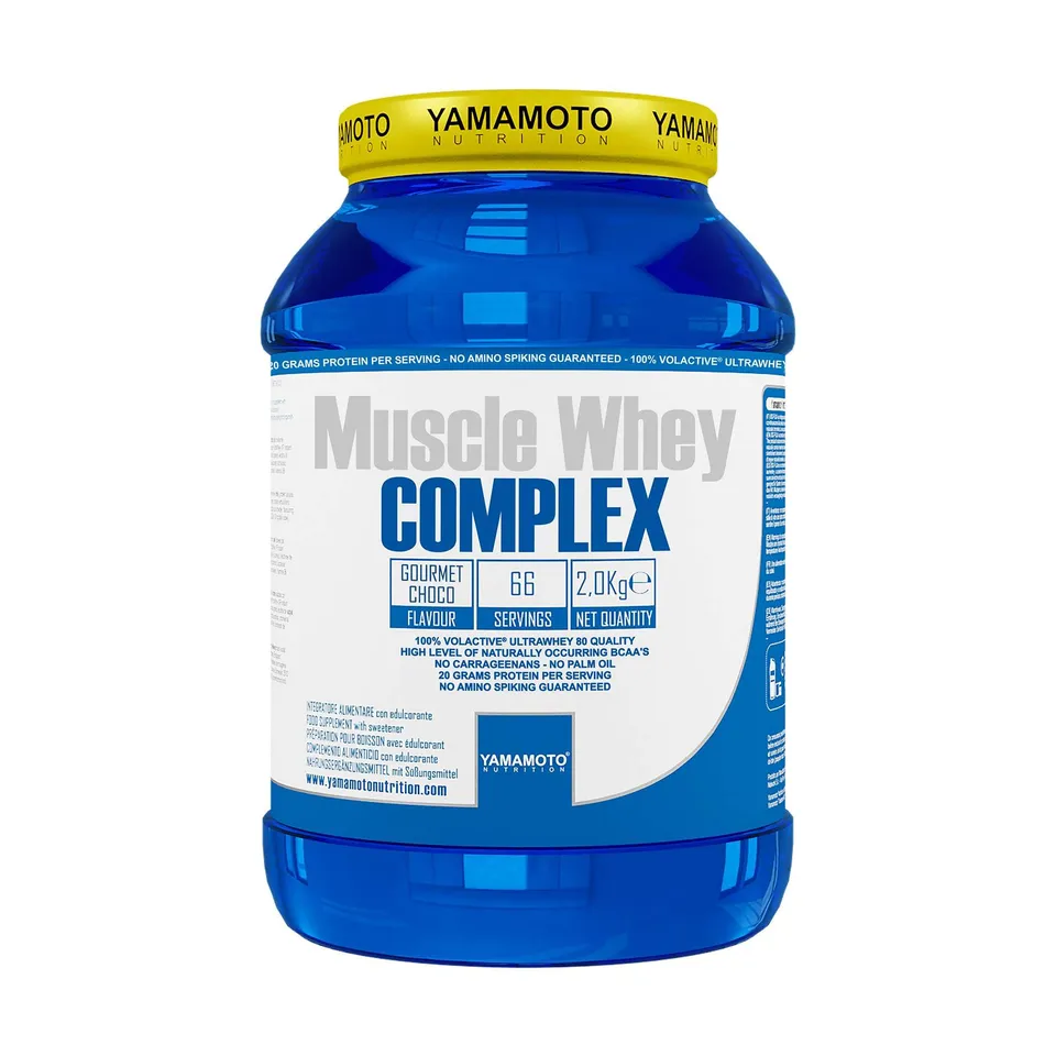 NEWTRITIONS Proteine Muscle Whey COMPLEX Volactive® whey 2000 g