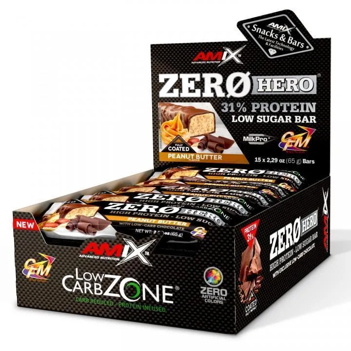 NEWTRITIONS Barrette ZeroHero Bars 15 x 65 g