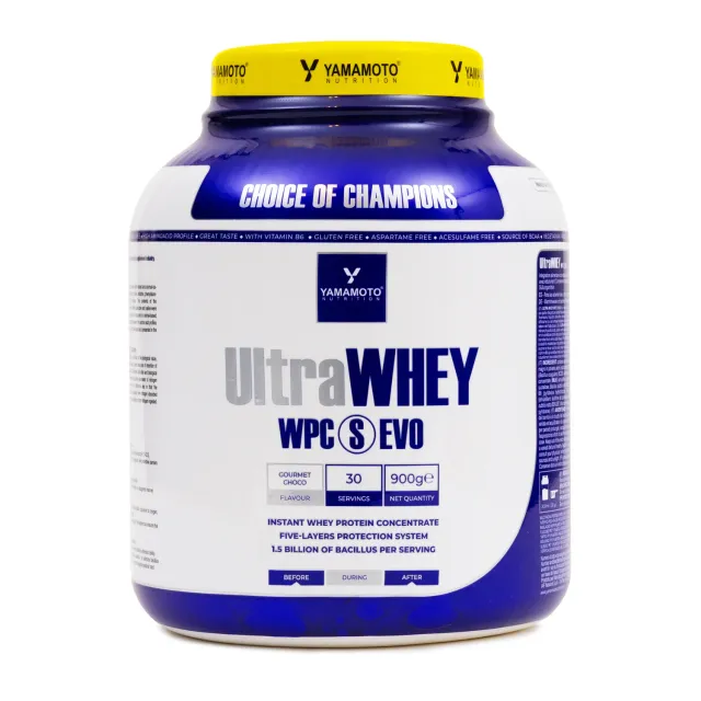NEWTRITIONS Proteine Ultra Whey WPC S EVO proteine 900 g