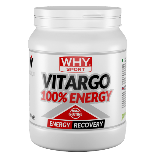 WHY SPORT Energetici VITARGO 100% ENERGY Vitargo 750 g neutro