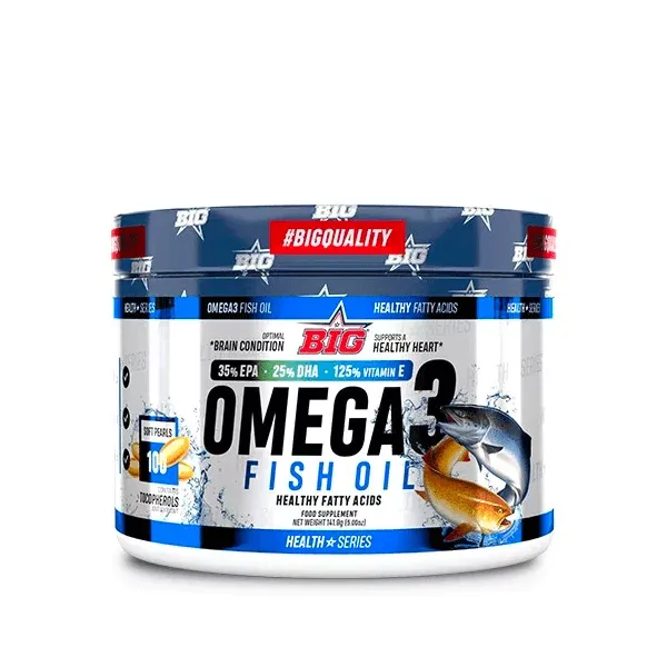 NEWTRITIONS Ingredienti Omega3 Fish Oil (100 softgels) olio di pesce
