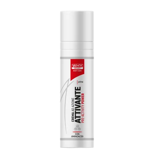 WHY SPORT Cosmetica PRE-ACTIVITY POWER cosmetico 100 ml