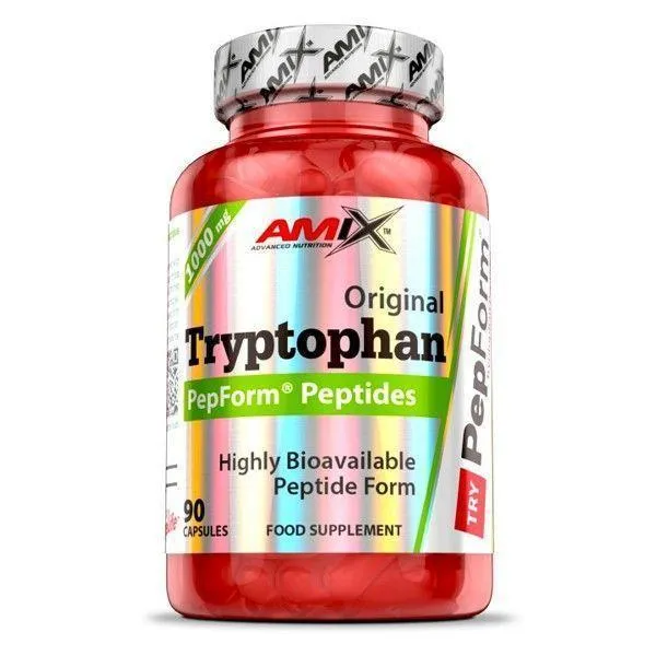 NEWTRITIONS Aminoacidi Tryptophan PepForm Peptides capsule 90 pezzi
