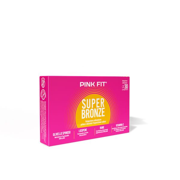 Wellness Vita Super Bronze integratore in compresse per l’abbronzatura