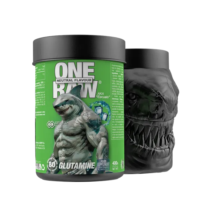 Zoomad Creatina Glutammina One Raw® glutammina 400 g neutra micronizzata