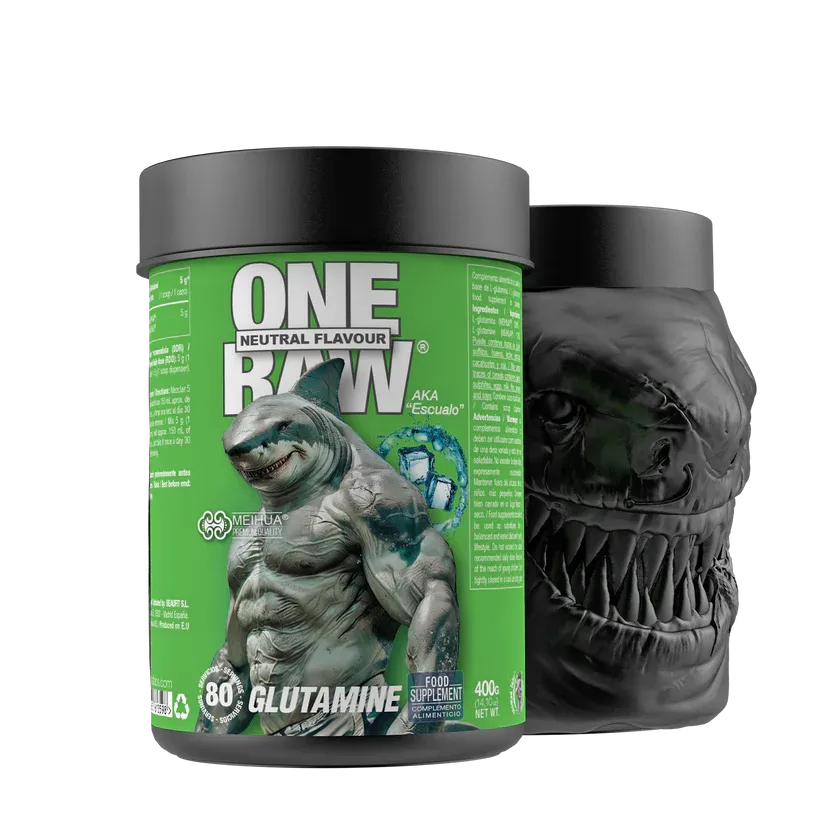 Zoomad Creatina Glutammina One Raw® glutammina 400 g neutra micronizzata