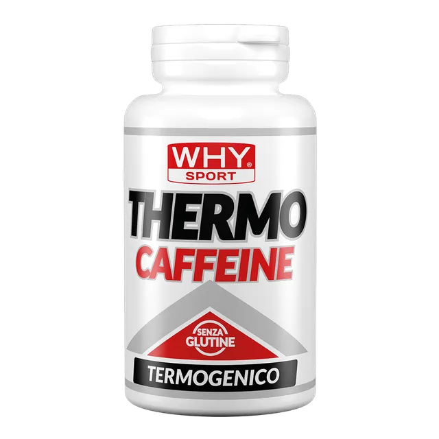 WHY SPORT Controllo del peso THERMO CAFFEINE 90 cpr integratore