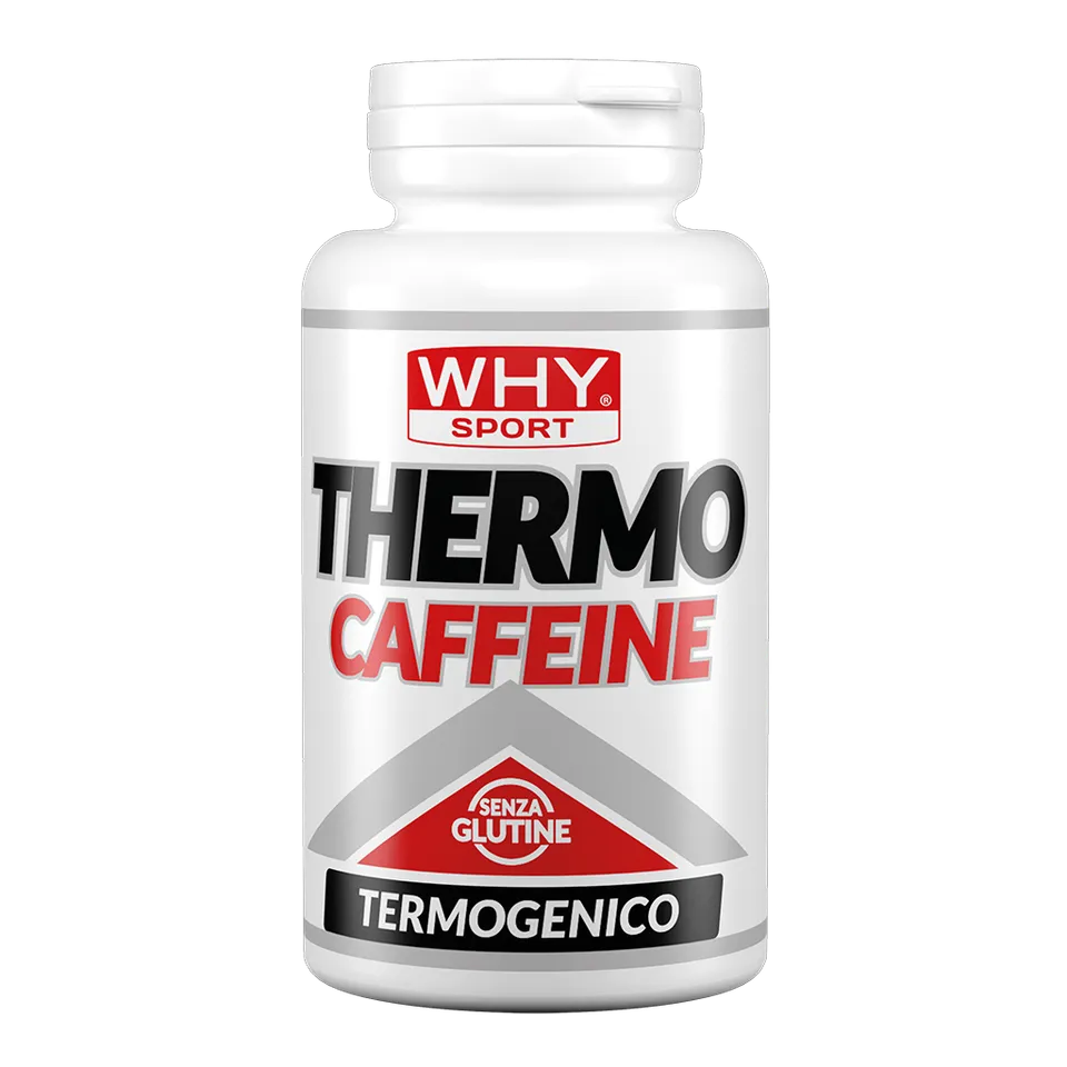 WHY SPORT Controllo del peso THERMO CAFFEINE 90 cpr integratore