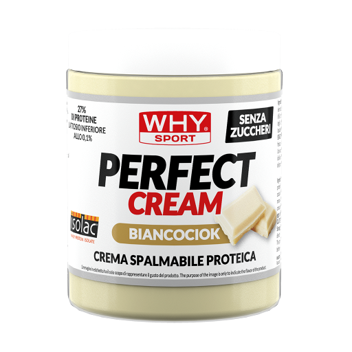 WHY SPORT Alimentazione PERFECT CREAM crema 300 g