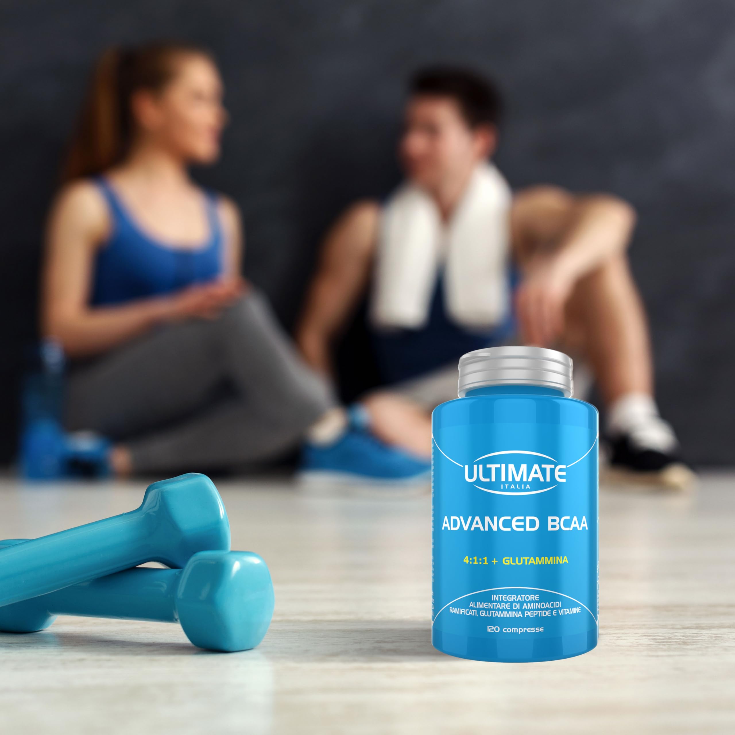 Ultimate Aminoacidi Advanced Bcaa compresse 100 unità 4:1:1