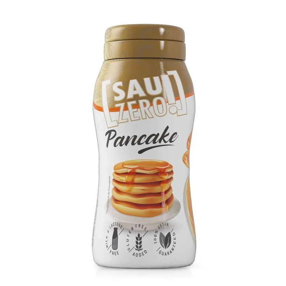 NEWTRITIONS Dolcificanti e Confetture Sau Zero! – Sciroppo Pancake (310ml) sciroppo