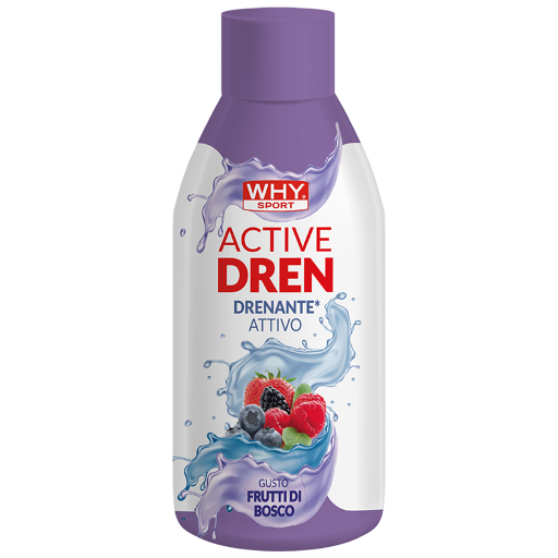 WHY SPORT Controllo del peso ACTIVE DREN NUOVA FORMULA drenante 500 ml