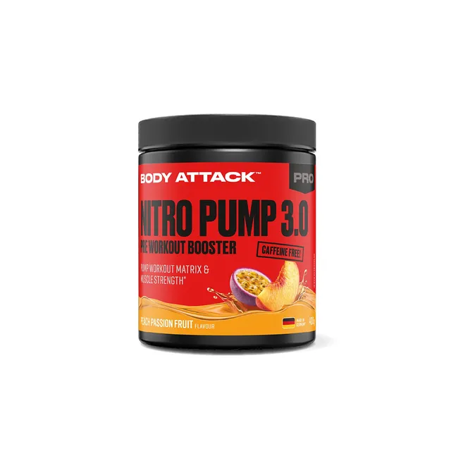 NEWTRITIONS Workout Nitro Pump 3.0 pre-workout 400 g