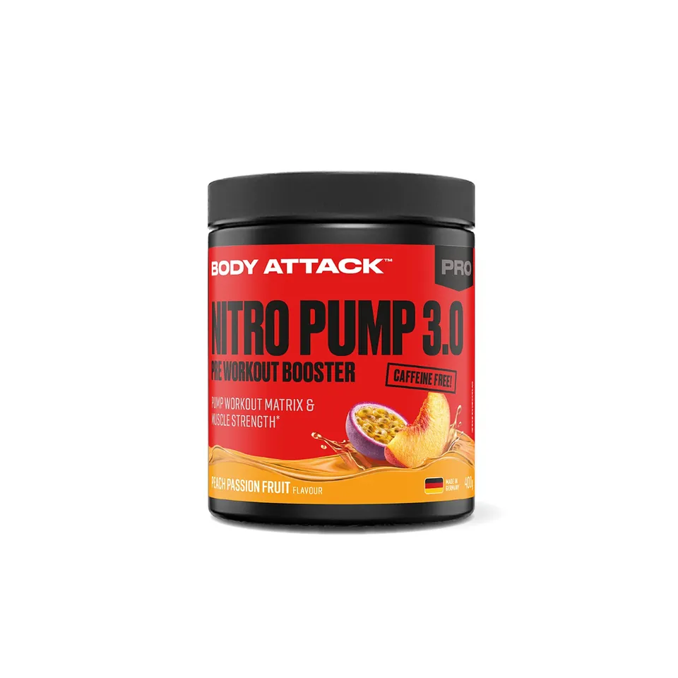 NEWTRITIONS Workout Nitro Pump 3.0 pre-workout 400 g