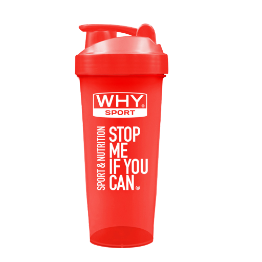WHY SPORT Merchandising SHAKER WHYsport shaker 600 ml