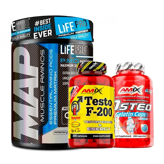 NEWTRITIONS Pack Crossfit Uomo integratori