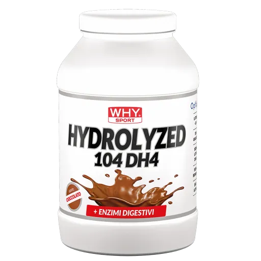 WHY SPORT Proteine HYDROLYZED 104 DH4 proteine idrolizzate 900 g