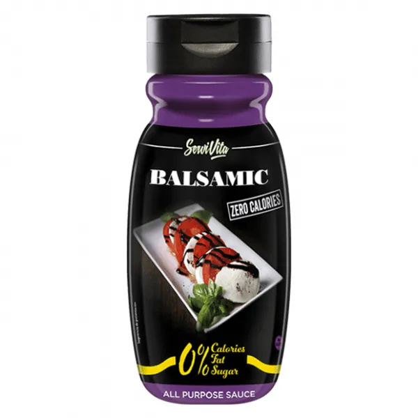 NEWTRITIONS Salse e Condimenti Salsa Balsamico salsa balsamica 320 ml