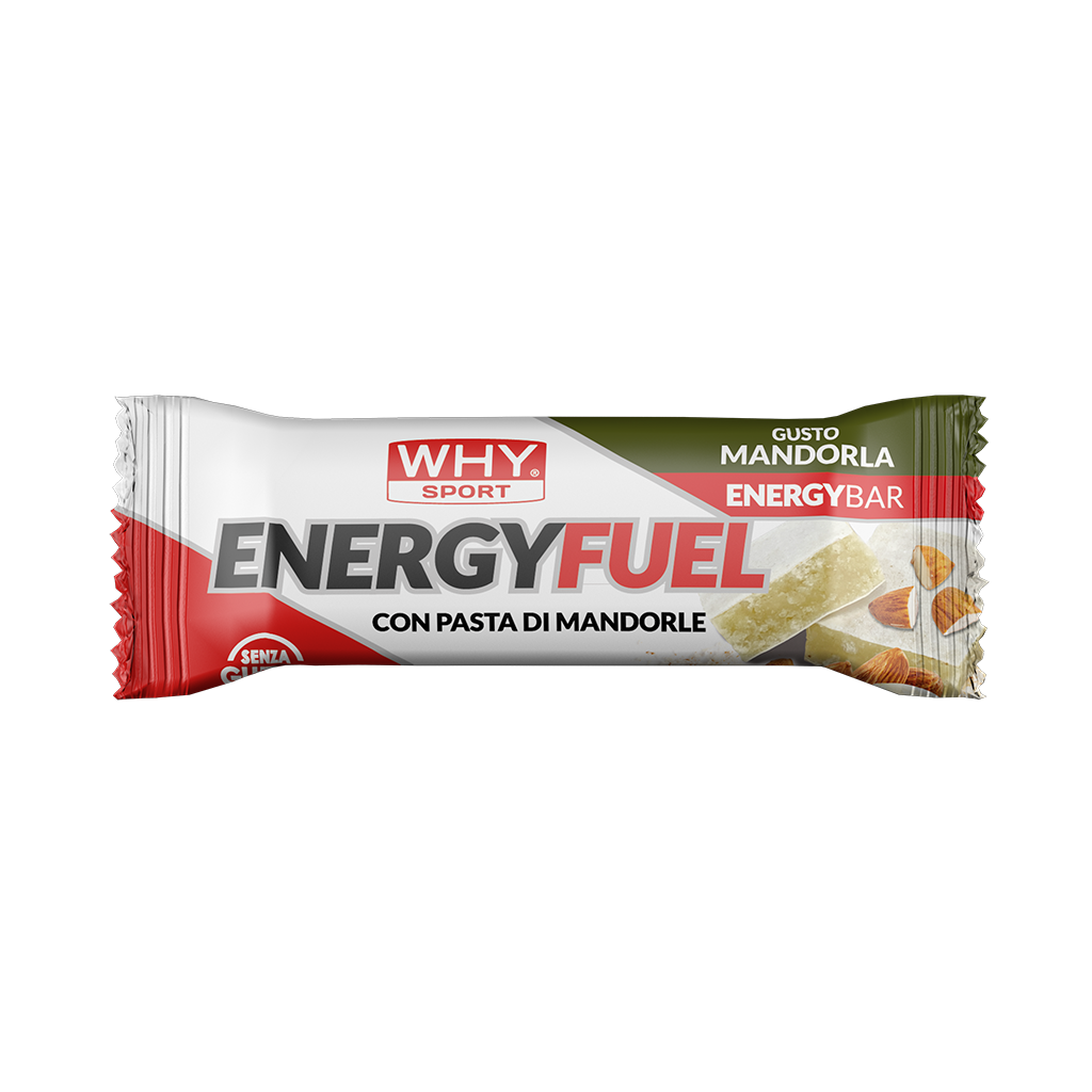 WHY SPORT Barrette energetiche ENERGY FUEL barretta energetica 30 g