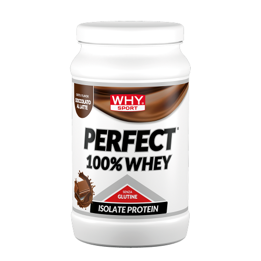 WHY SPORT Proteine PERFECT 100% WHEY proteine 450 g whey