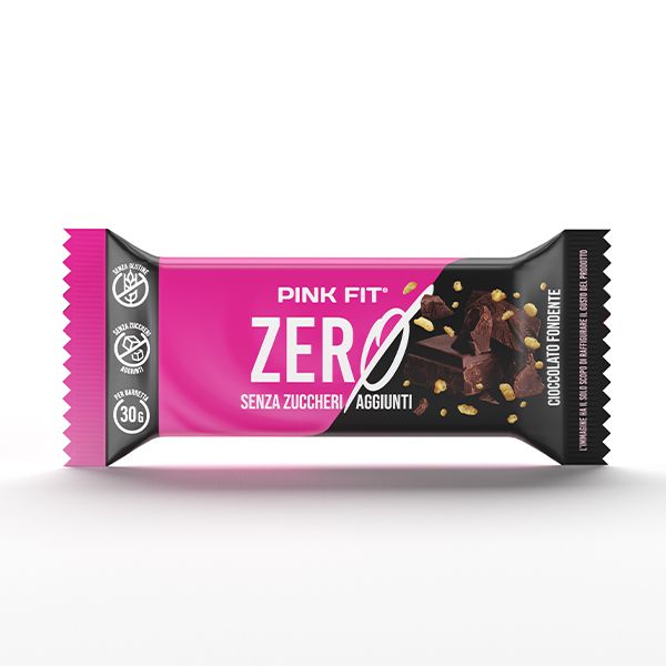 Wellness Barrette Pink Fit Zero barretta proteica senza zuccheri