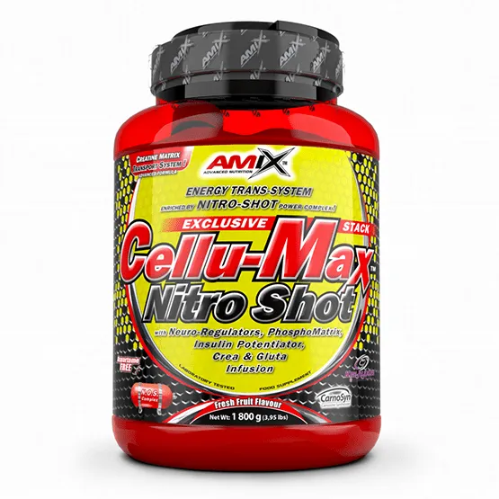 NEWTRITIONS Workout Cellu-Max integratore 1800 g