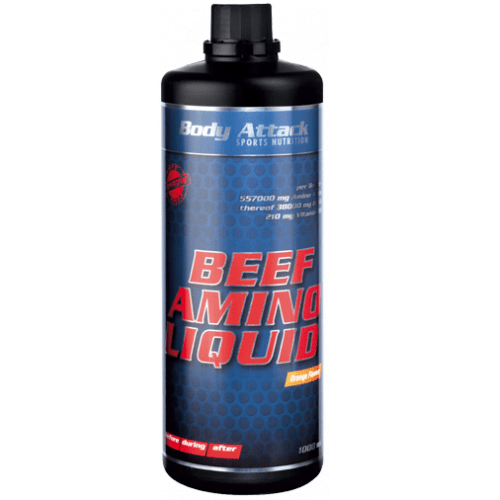 NEWTRITIONS Aminoacidi Beef Amino Liquid integratore 1000 ml proteine di manzo