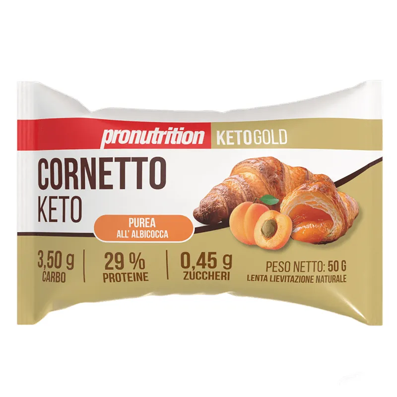 NEWTRITIONS Prima Colazione Cornetto Keto snack 50 g basso contenuto di carboidrati