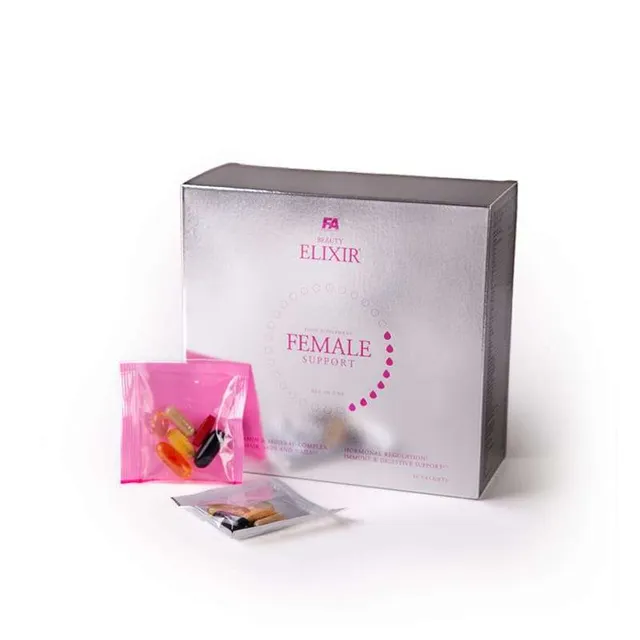 NEWTRITIONS Condizione Beauty Elixir Female Support 30 bustine per capelli e unghie