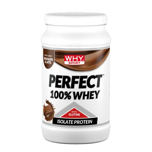 WHY SPORT Proteine PERFECT 100% WHEY proteine 450 g whey