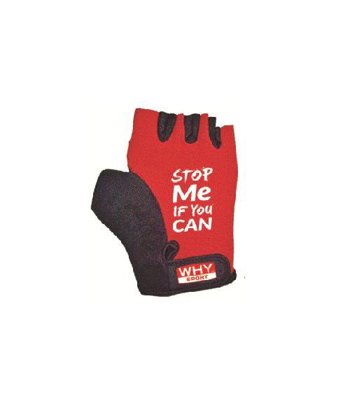 WHY SPORT Merchandising TRAINING GLOVES UNISEX guanti unisex