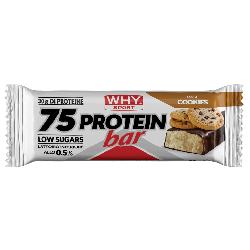 WHY SPORT Barrette Proteiche 75 PROTEIN BAR 75 g