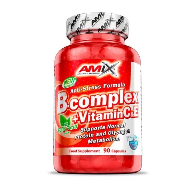 NEWTRITIONS Vitamine B-Complex + Vitamina C compresse 90 compresse