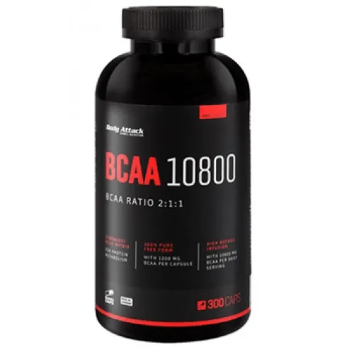 NEWTRITIONS Aminoacidi BCAA 10800 aminoacidi 300 capsule