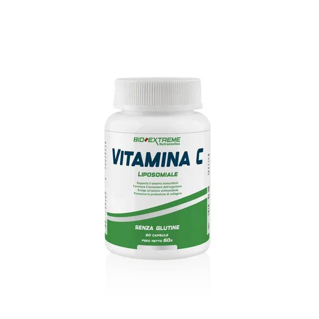 BIOEXTREME Vitamine Vitamina C capsule liposomiale 500 mg
