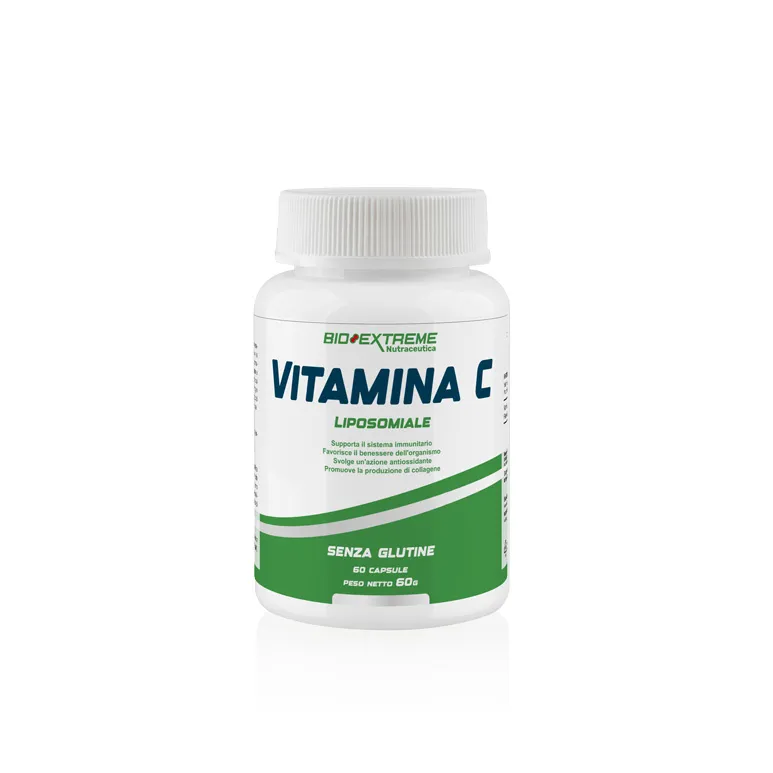 BIOEXTREME Vitamine Vitamina C capsule liposomiale 500 mg