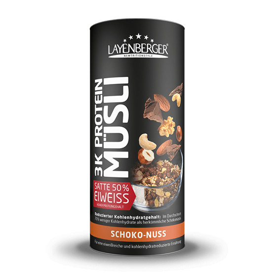 NEWTRITIONS Prima Colazione 3K Protein Müsli – Chocco Nocciole muesli proteico 360 g