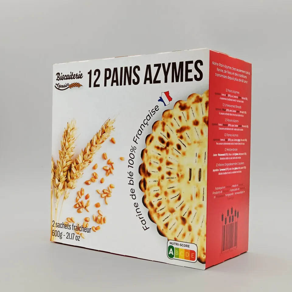 NEWTRITIONS Pane e prodotti da forno Pane Azimo pane croccante