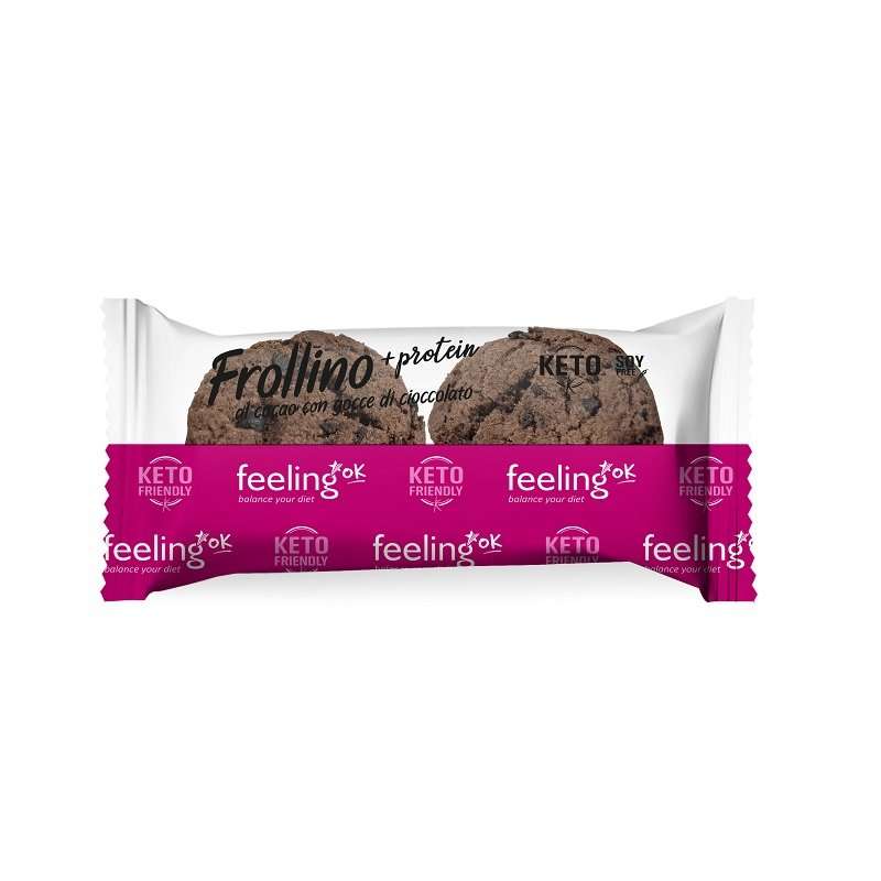 NEWTRITIONS Prima Colazione Frollino al cacao con gocce di cioccolato 50 g