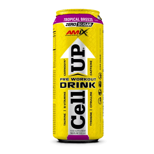 NEWTRITIONS Workout CellUp Pre-Workout Drink 500 ml