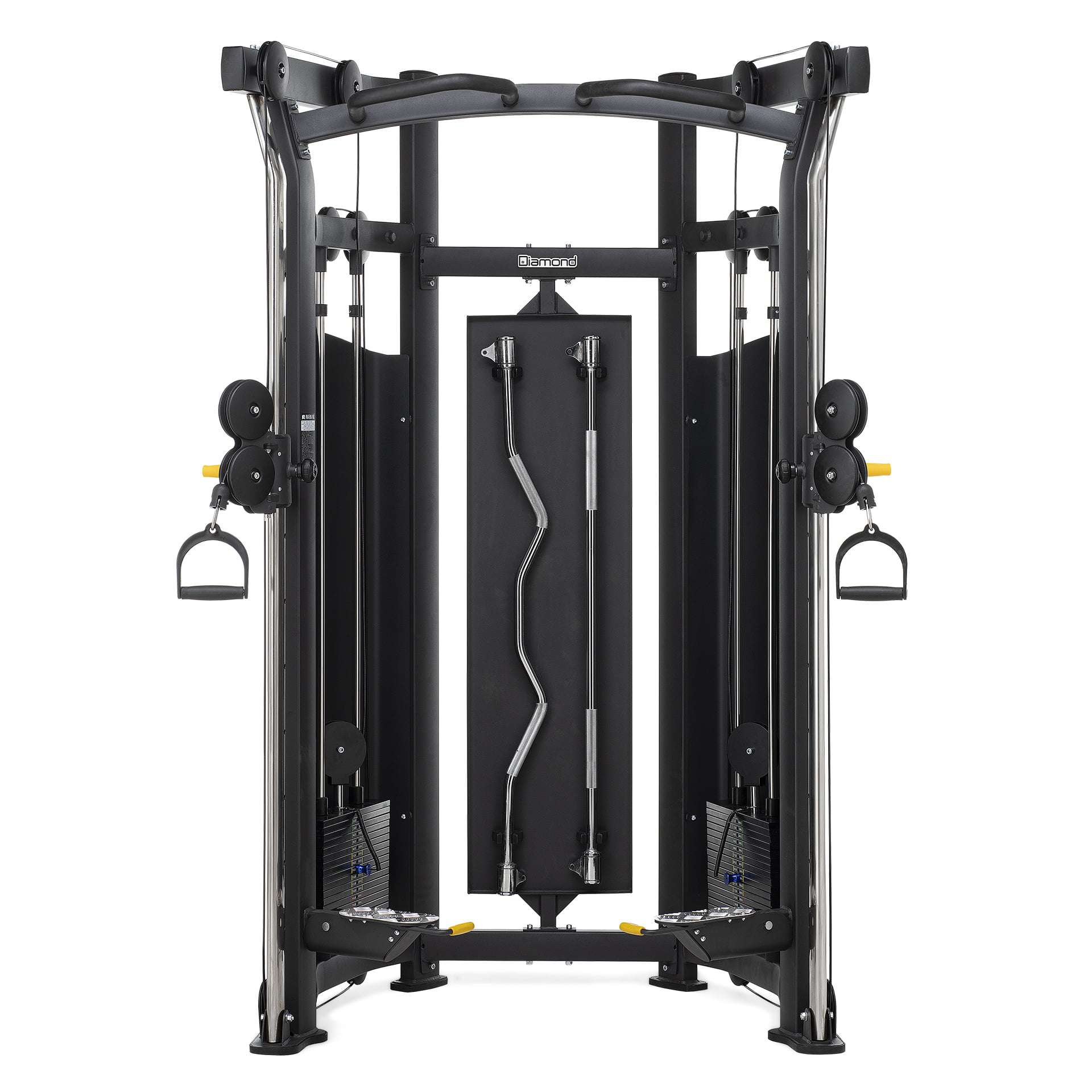 NEWTRITIONS Attrezzatura per l'Allenamento Cable Cross Rack Master crossover ai cavi