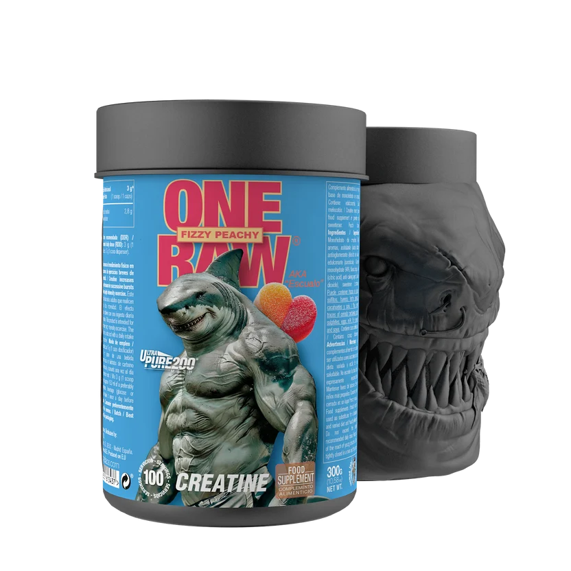 Zoomad Creatina Creatine Monoidrato One Raw creatina neutra 300 g