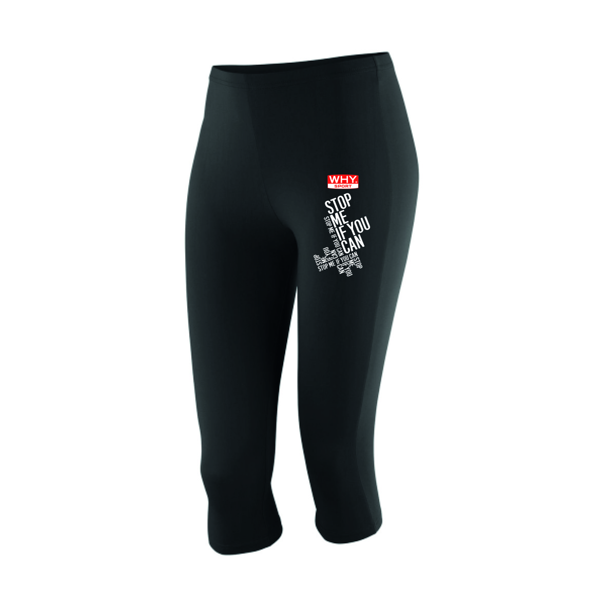 WHY SPORT Merchandising Leggings donna leggings