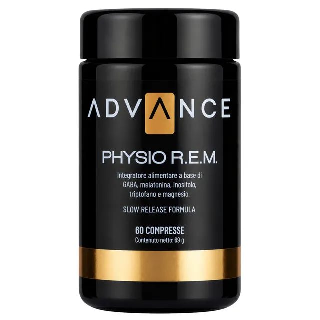 +WATT Advance Line Physio R.E.M. integratore per il sonno a rilascio prolungato