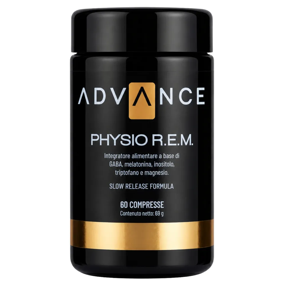 +WATT Advance Line Physio R.E.M. integratore per il sonno a rilascio prolungato