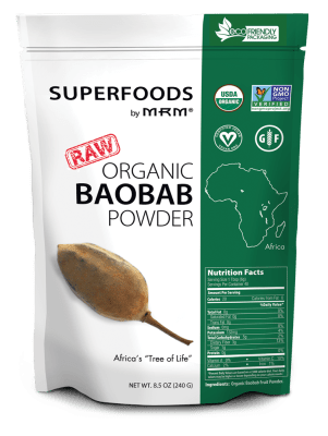 NEWTRITIONS Preparati Superfoods – Organic Baobab Fruit Powder 240g biologico