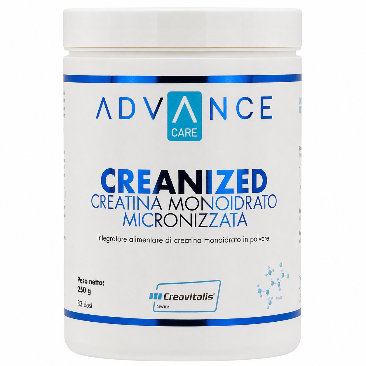 +WATT Power Line Creanized Creatina Monoidrato Micronizzata creatina