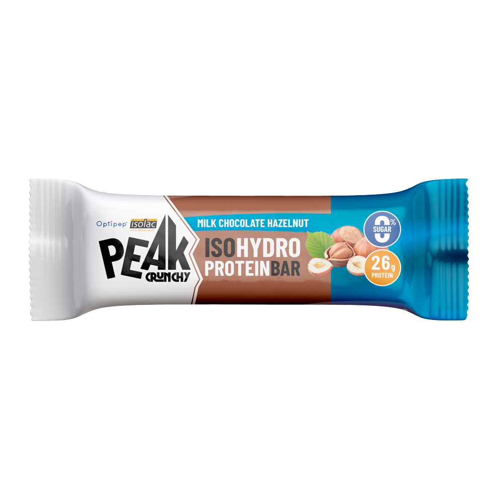 Wellness Barrette Peak Crunchy IsoHydro Protein Bar barretta 55 g cioccolato e nocciola